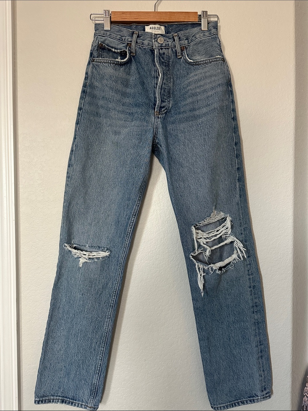 AGOLDE 90’s Pinch Waist Jeans Organic Cotton
